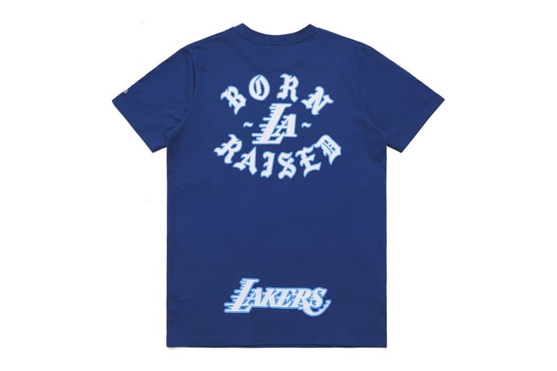 Born X Raised Taps the Los Angeles Lakers for a Celebratory Season-Opening Collection