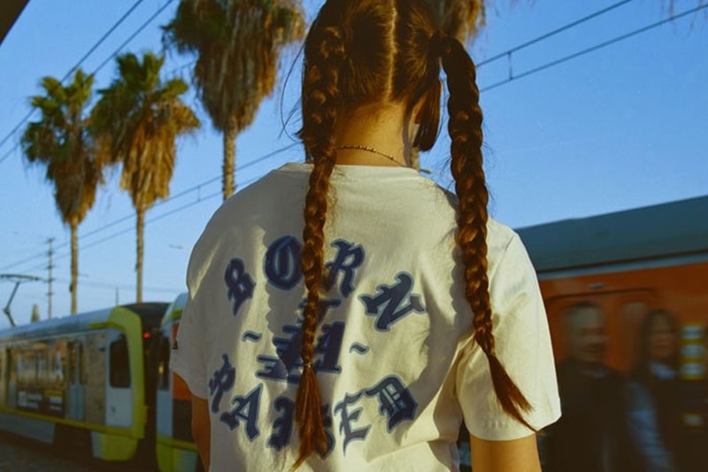 Born X Raised Taps the Los Angeles Lakers for a Celebratory Season-Opening Collection