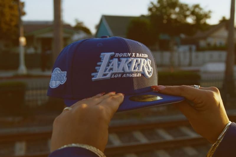 Born X Raised Taps the Los Angeles Lakers for a Celebratory Season-Opening Collection