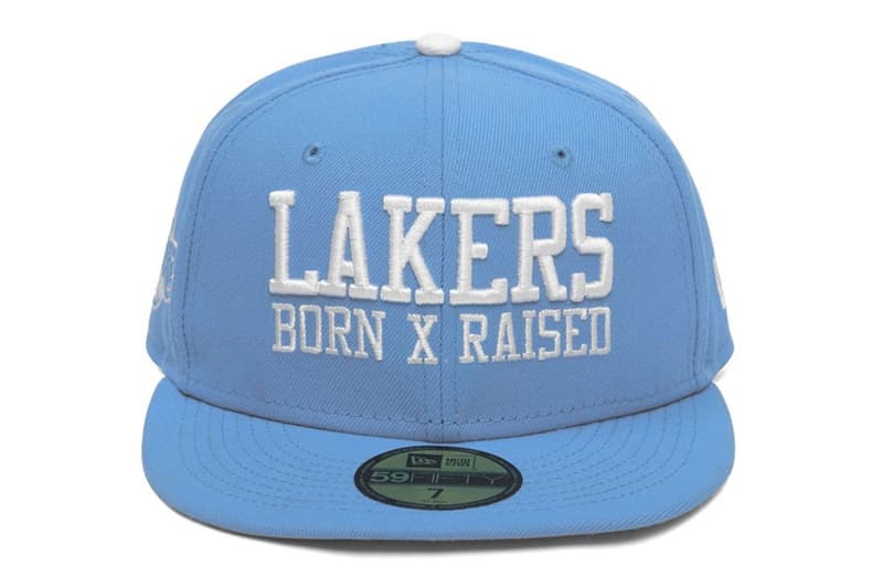 Born X Raised Taps the Los Angeles Lakers for a Celebratory Season-Opening Collection