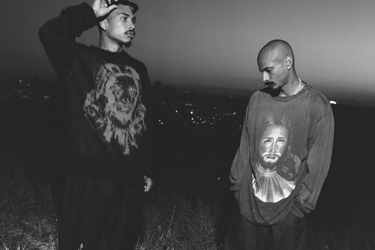 Born X Raised and © SAINT M ×××××× Collide for a Limited Collection