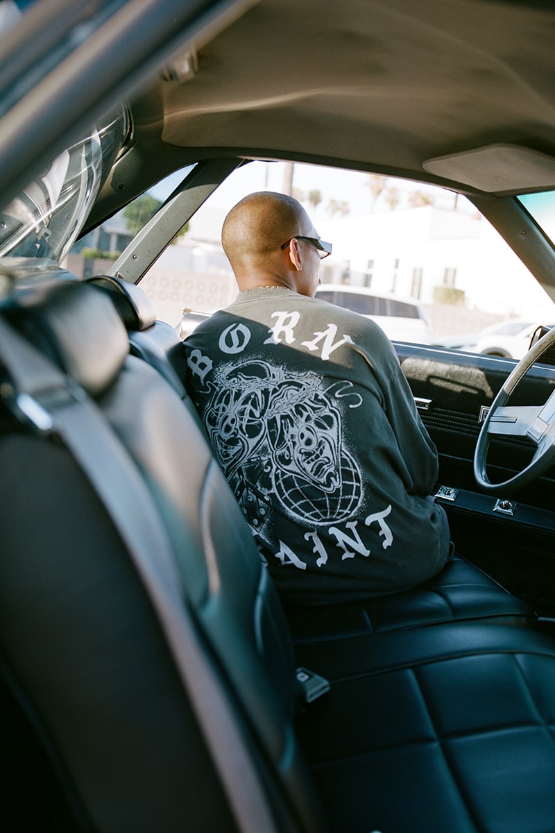 Born X Raised © SAINT M ×××××× Collaboration Release Info Date Buy Price Cali Thornhill DeWitt Yuta Hosokawa Saint Michael
