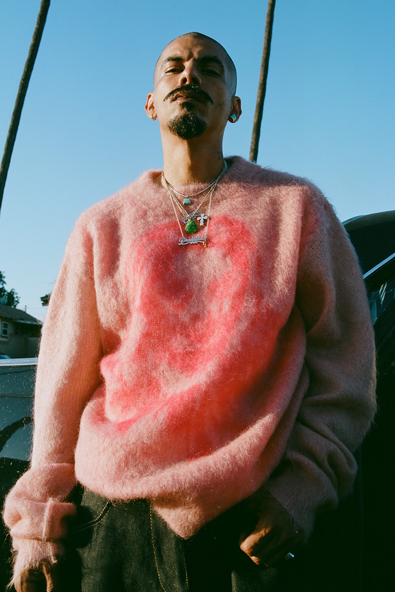 Born X Raised © SAINT M ×××××× Collaboration Release Info Date Buy Price Cali Thornhill DeWitt Yuta Hosokawa Saint Michael