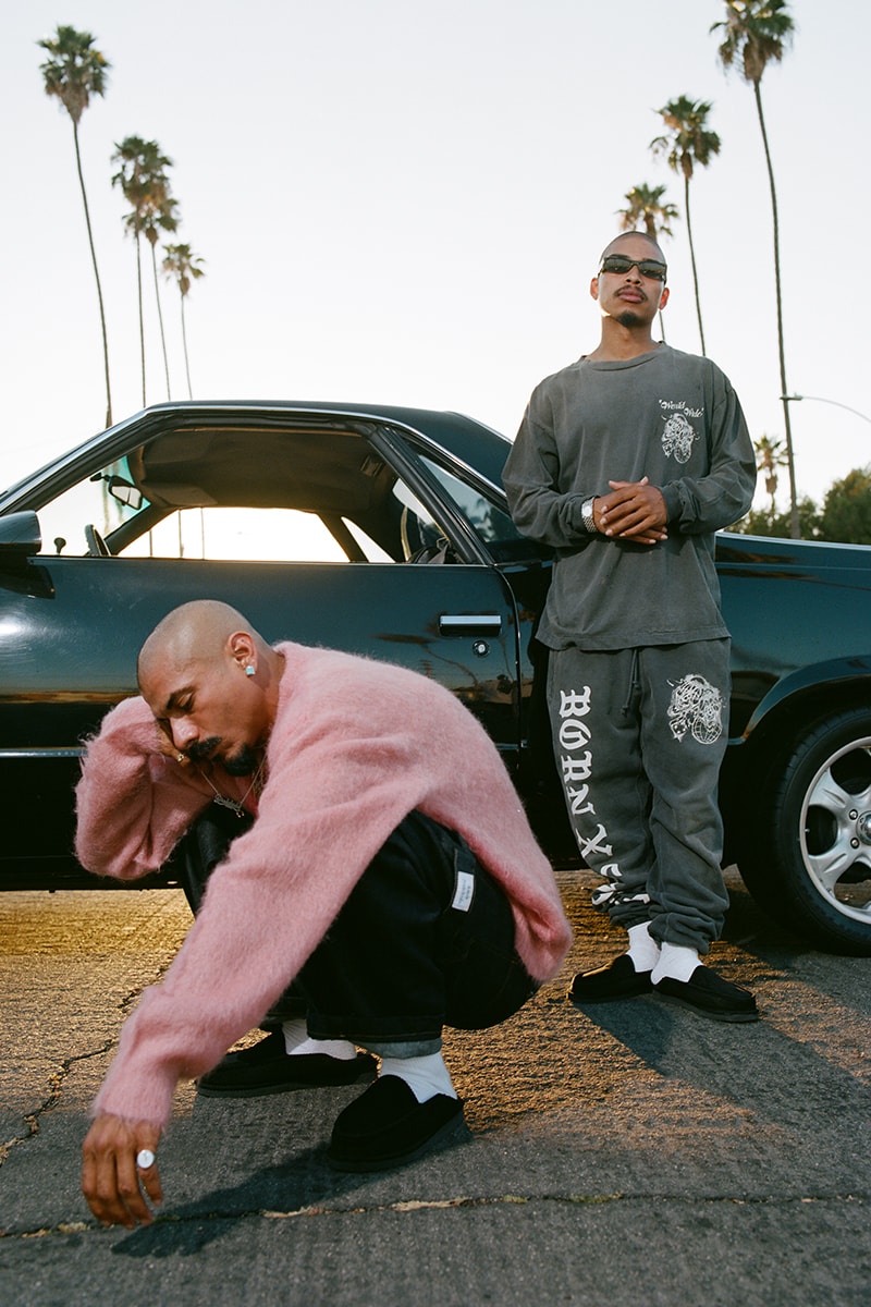 Born X Raised © SAINT M ×××××× Collaboration Release Info Date Buy Price Cali Thornhill DeWitt Yuta Hosokawa Saint Michael