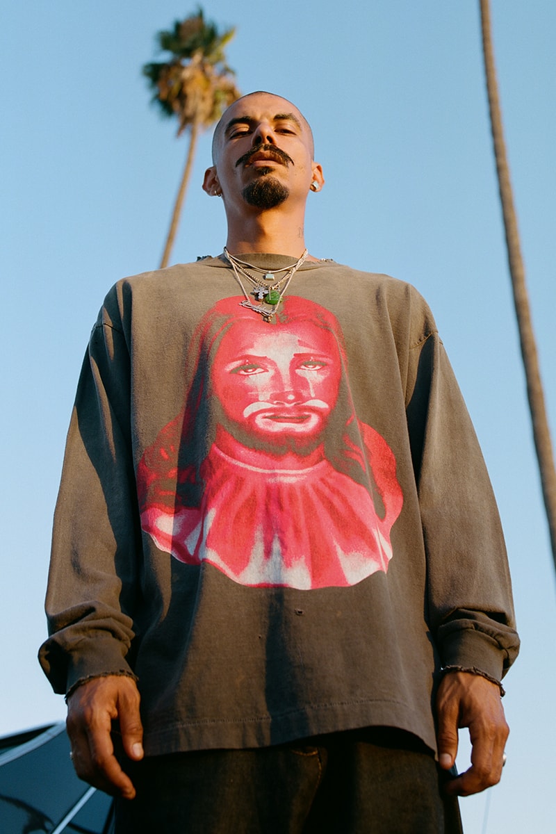 Born X Raised © SAINT M ×××××× Collaboration Release Info Date Buy Price Cali Thornhill DeWitt Yuta Hosokawa Saint Michael
