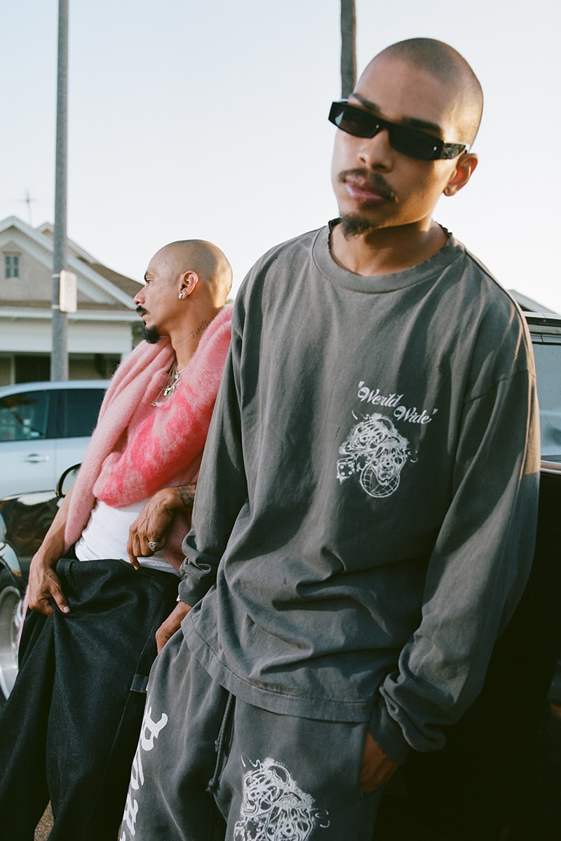 Born X Raised © SAINT M ×××××× Collaboration Release Info Date Buy Price Cali Thornhill DeWitt Yuta Hosokawa Saint Michael