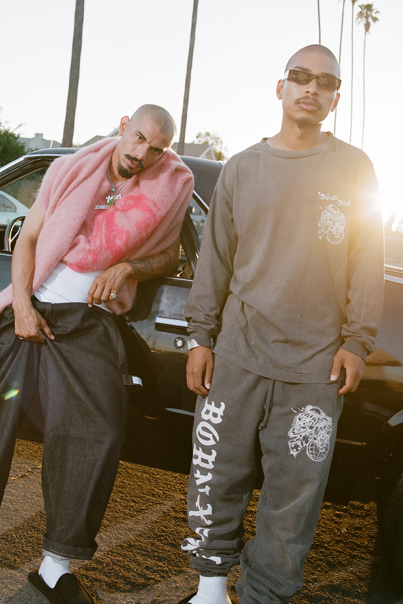 Born X Raised © SAINT M ×××××× Collaboration Release Info Date Buy Price Cali Thornhill DeWitt Yuta Hosokawa Saint Michael