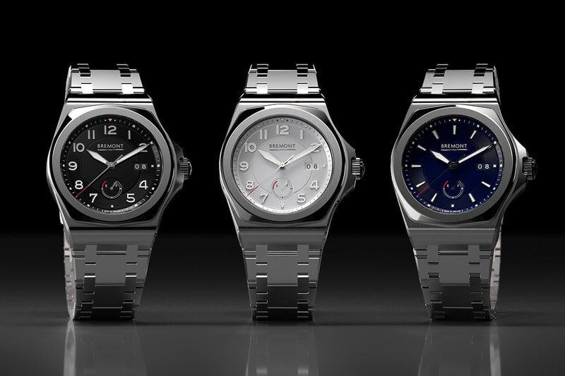 Each Of The 40mm Watches Is Powered By The English Made ENG300 Automatic Movement