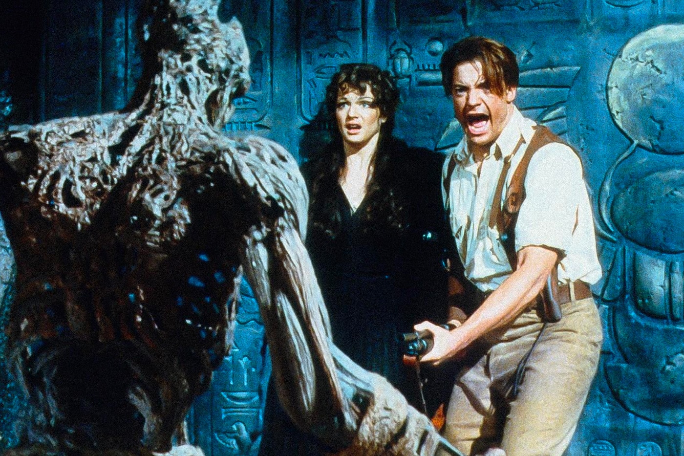 Brendan Fraser Open to Fourth The Mummy Movie why tom cruise reboot failed