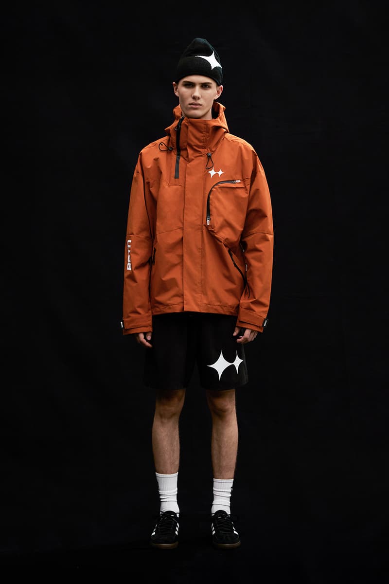 BSTN BRAND "Alpine Basketball" Collection Fall Winter 2022 Release Information Lookbook