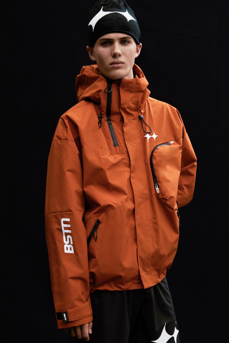 BSTN BRAND "Alpine Basketball" Collection Fall Winter 2022 Release Information Lookbook