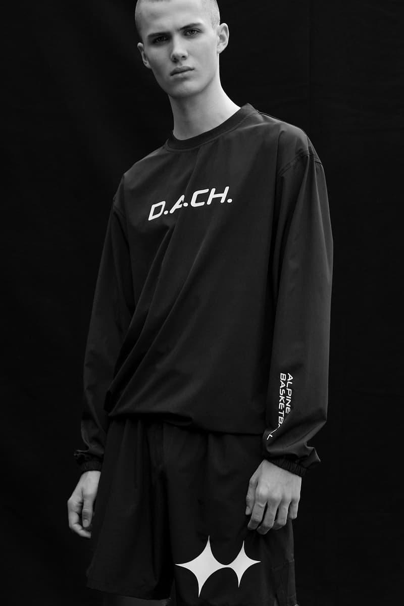 BSTN BRAND "Alpine Basketball" Collection Fall Winter 2022 Release Information Lookbook