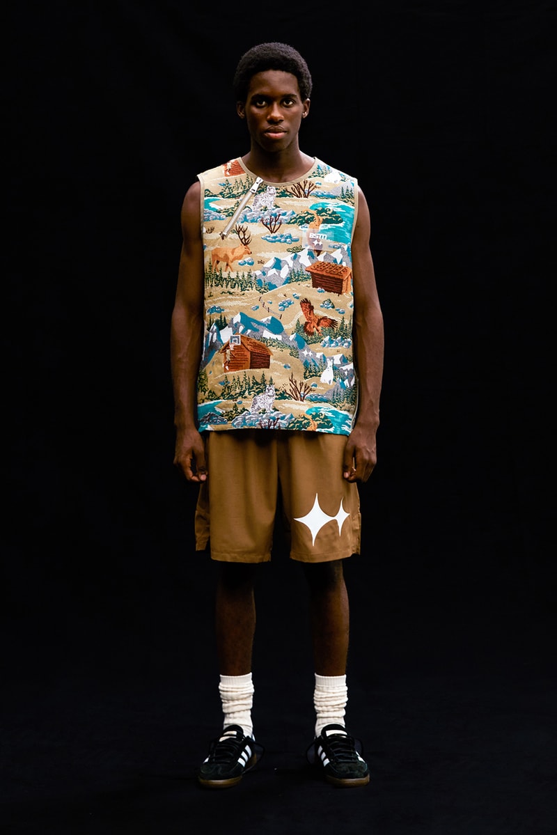 BSTN BRAND "Alpine Basketball" Collection Fall Winter 2022 Release Information Lookbook