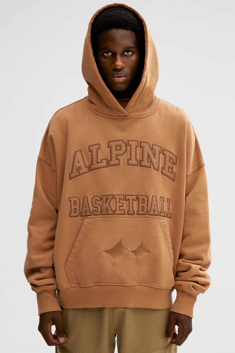 BSTN BRAND "Alpine Basketball" Collection Fall Winter 2022 Release Information Lookbook