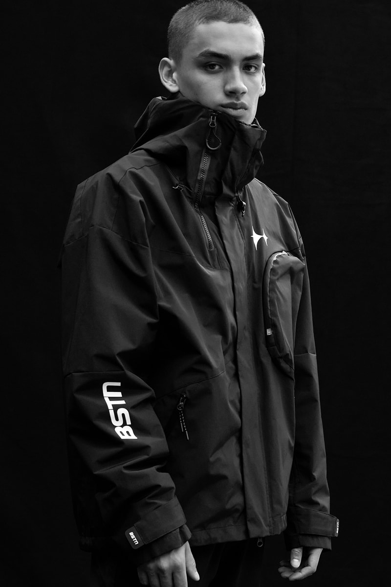 BSTN BRAND "Alpine Basketball" Collection Fall Winter 2022 Release Information Lookbook