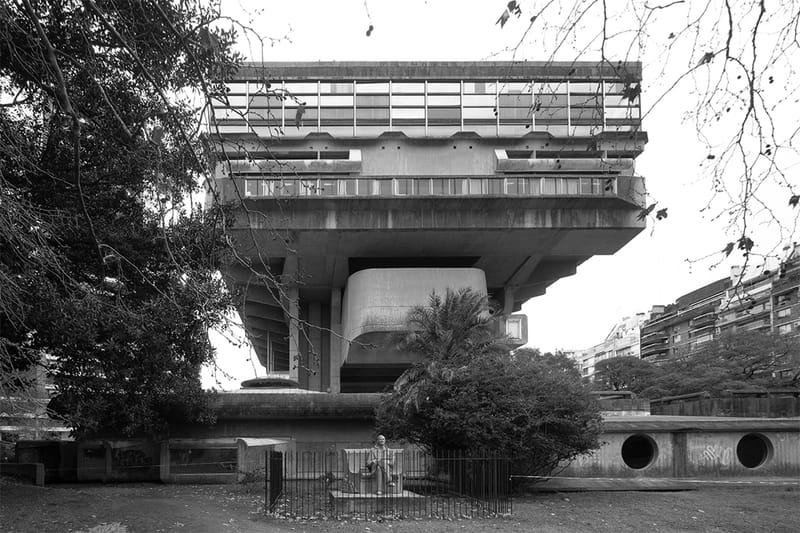 Brush up on Your Knowledge of Buenos Aires' Brutalist Buildings