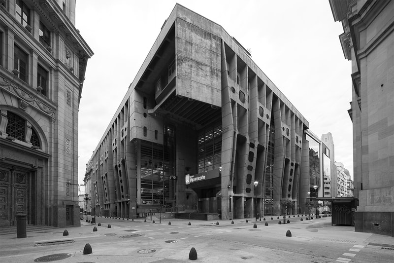 Brush up on Your Knowledge of Buenos Aires' Brutalism 