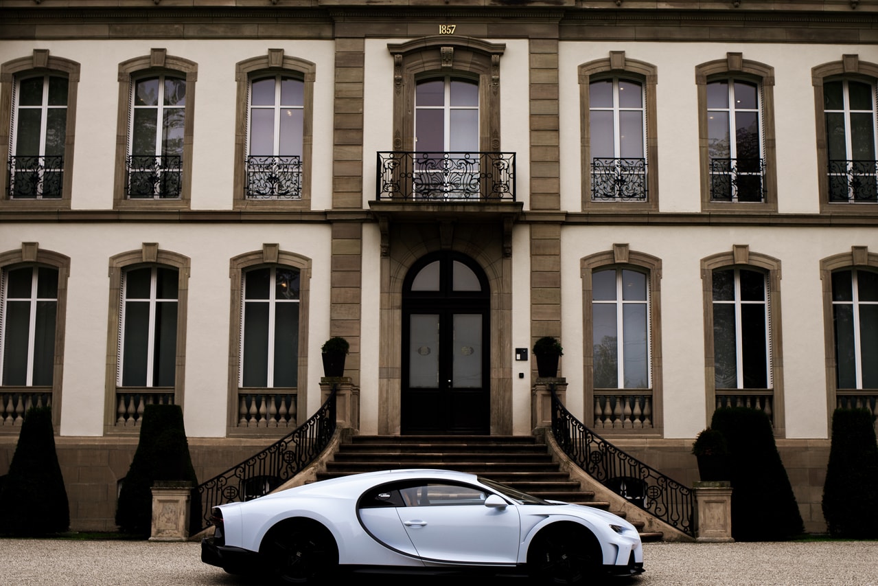 Driving the $4M 1,600 HP Bugatti Chiron Super Sport