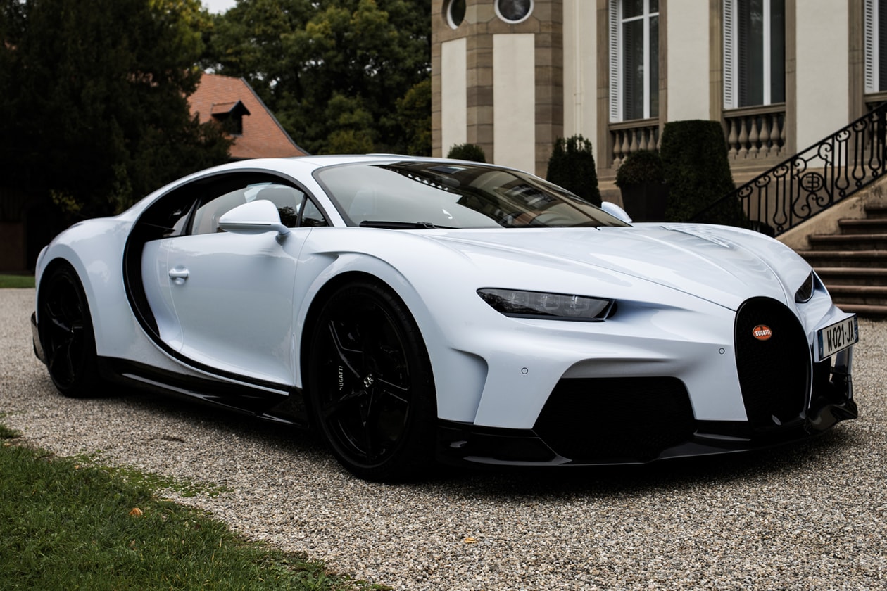 Customer deliveries of high-speed Bugatti Chiron Super Sport 300+ commence