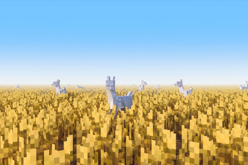 Burberry x Minecraft Freedom to Go Beyond Collection Collaboration Video Game Release Information Capsule Digital 