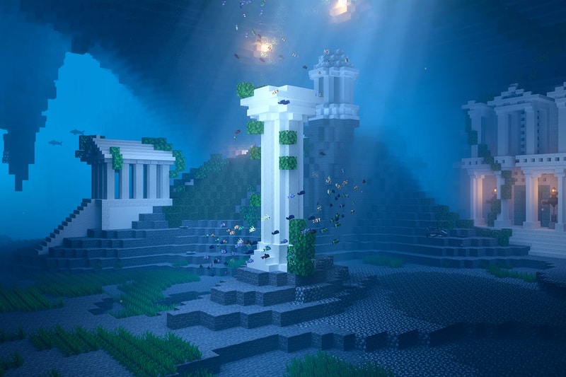 Burberry x Minecraft Freedom to Go Beyond Collection Collaboration Video Game Release Information Capsule Digital 