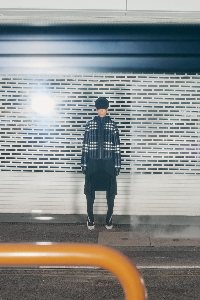 Burberry "Night Creatures" Campaign Outerwear Check Video Watch Online 
