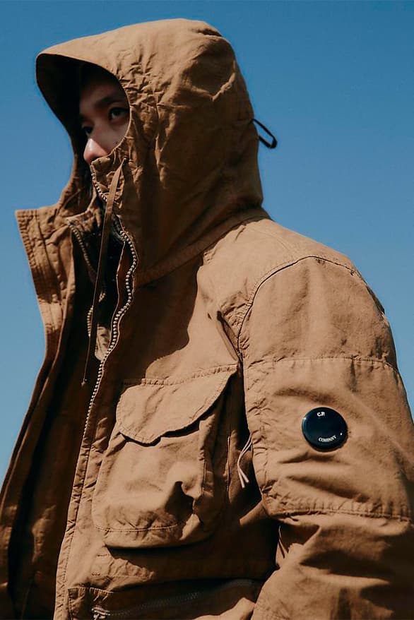 C.P. Company Ba-Tic Collection Release Information hype Italian outerwear techwear