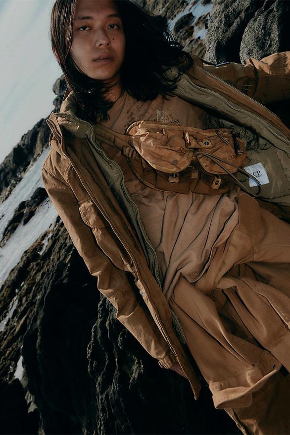 C.P. Company Ba-Tic Collection Release Information hype Italian outerwear techwear