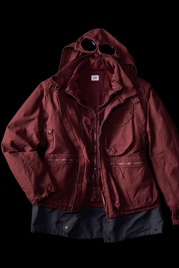 C.P. Company Ba-Tic Collection Release Information hype Italian outerwear techwear