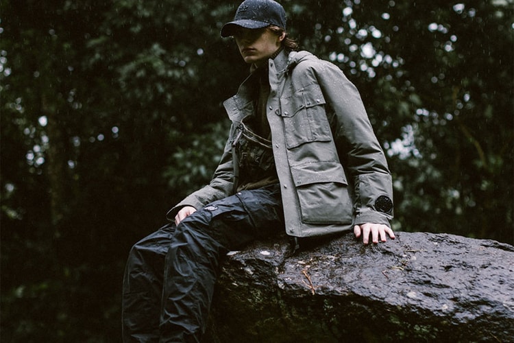 C.P. Company Drops FW22 Outerwear for the Urban Explorer
