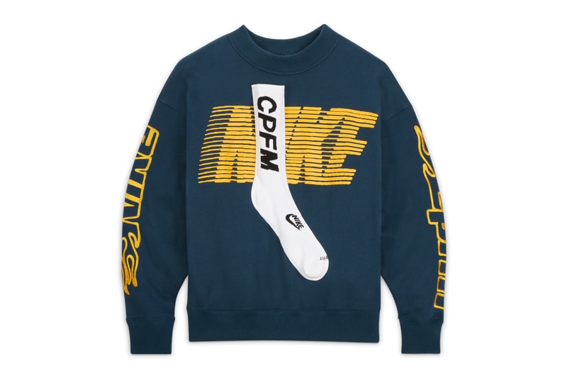 cactus plant flea market cpfm nike sportswear apparel collection jacket polo quarter zip top waffle pants fleece crewneck grass blanket official release date info photos price store list buying guide