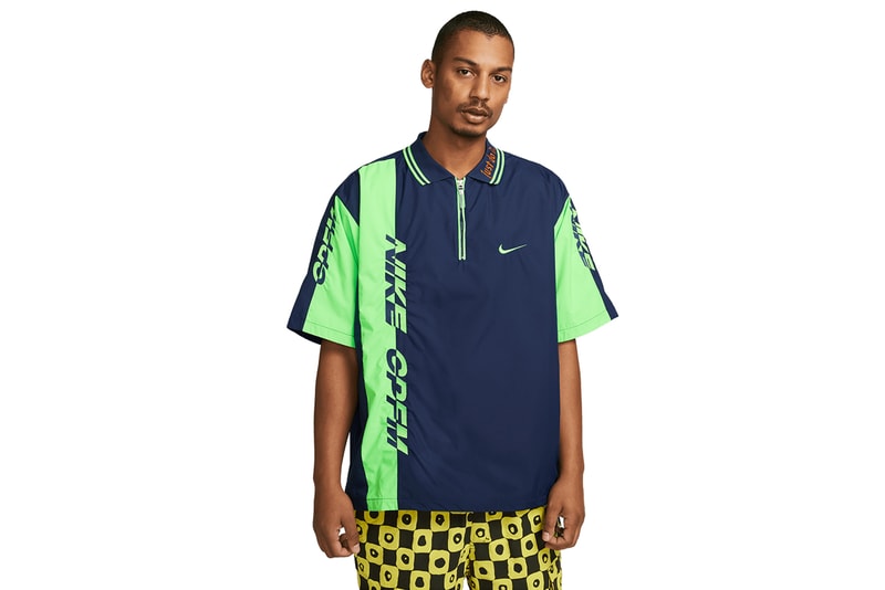 cactus plant flea market cpfm nike sportswear apparel collection jacket polo quarter zip top waffle pants fleece crewneck grass blanket official release date info photos price store list buying guide