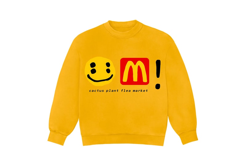 cactus plant flea market cpfm hoodie tee long sleeve short sleeve costume hamburglar grimace cactus buddy 