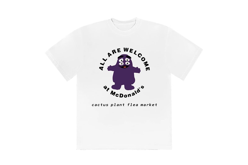 cactus plant flea market cpfm hoodie tee long sleeve short sleeve costume hamburglar grimace cactus buddy 