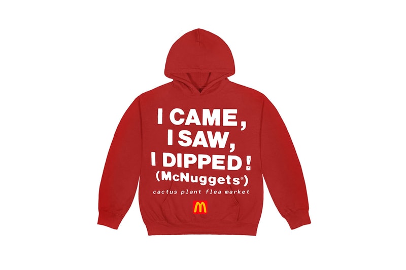 cactus plant flea market cpfm hoodie tee long sleeve short sleeve costume hamburglar grimace cactus buddy 