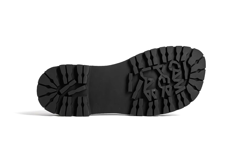 CamperLab Eki Black Formal Shoes Fall Winter 2022 Achilles Ion Gabriel Exposed Oversized Stitches Burgundy Blue Release Information