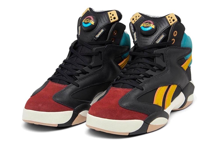Take an Official Look at the Capcom x Reebok Shaq Attaq "Street Fighter"