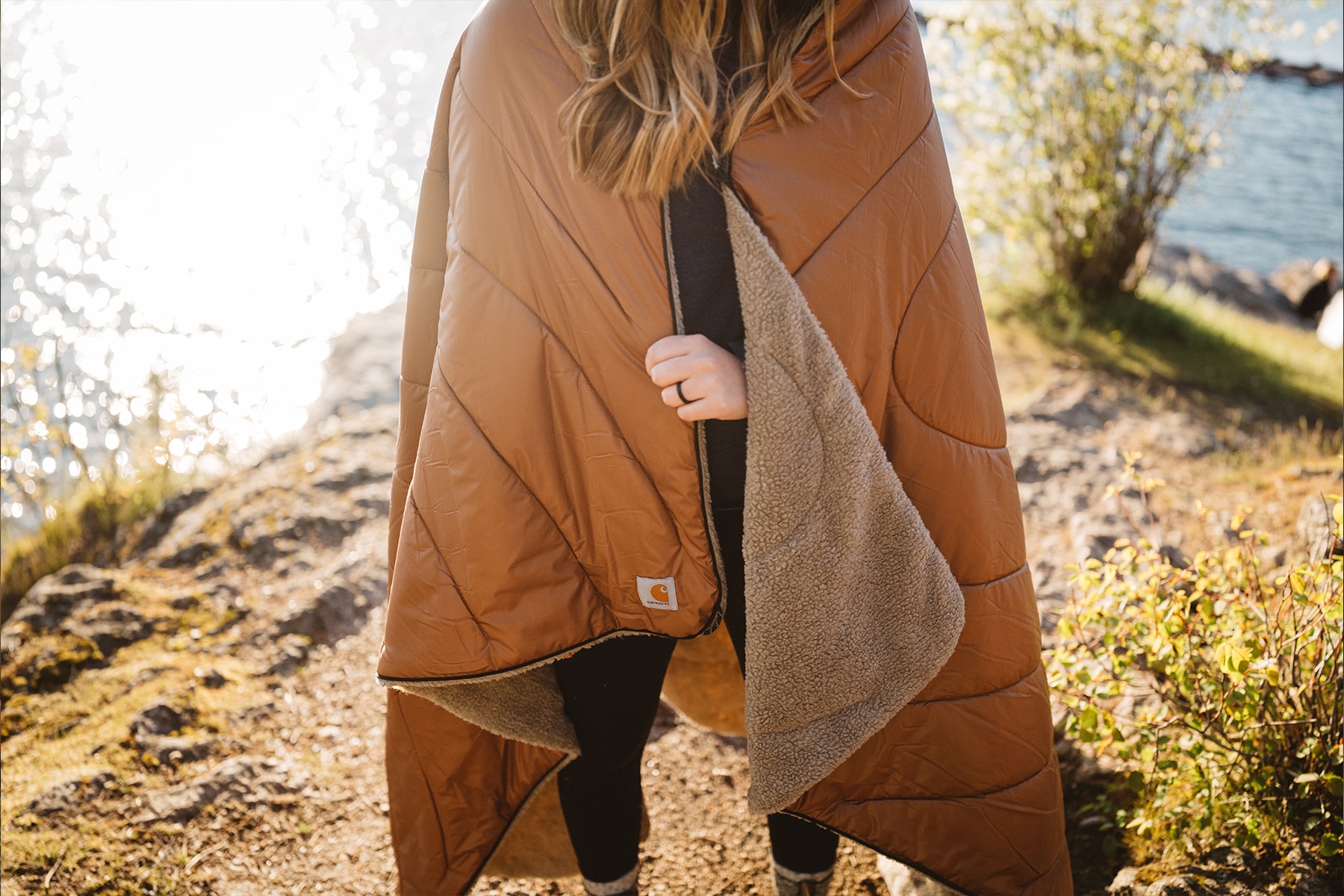 Carhartt Rumpl Outdoor Blanket Collection release blankets camping hiking outdoors 