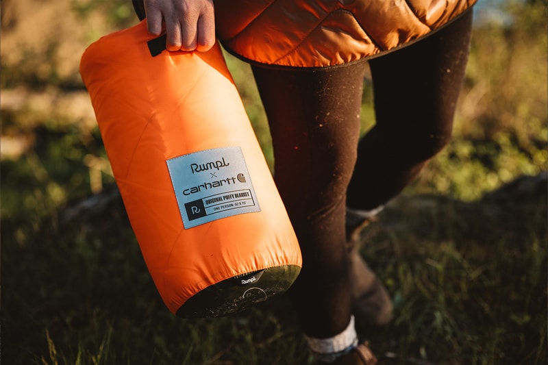 Carhartt Rumpl Outdoor Blanket Collection release blankets camping hiking outdoors 