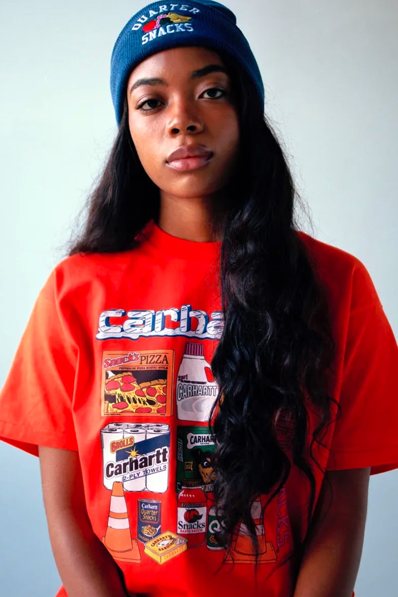 Carhartt WIP x Quartersnacks Capsule Collection NYC