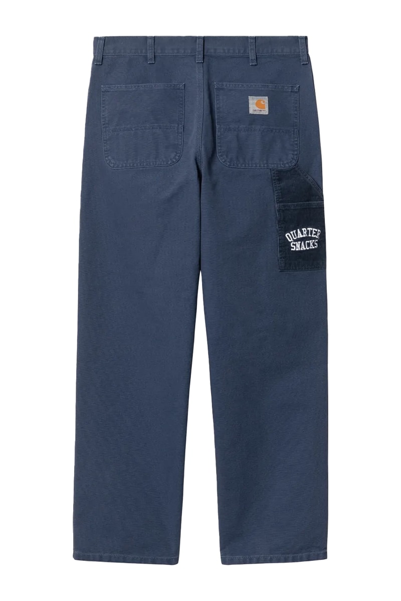 Carhartt WIP x Quartersnacks Capsule Collection NYC