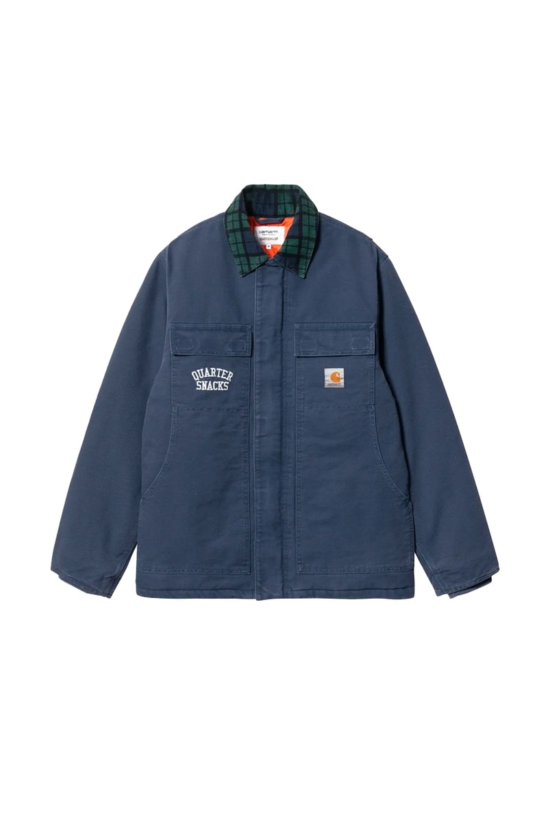 Carhartt WIP x Quartersnacks Capsule Collection NYC