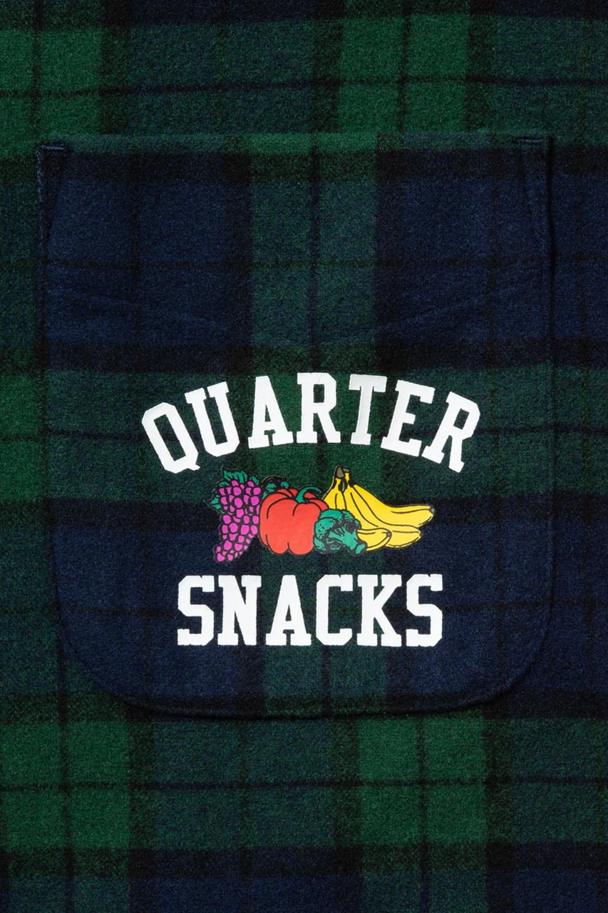 Carhartt WIP x Quartersnacks Capsule Collection NYC