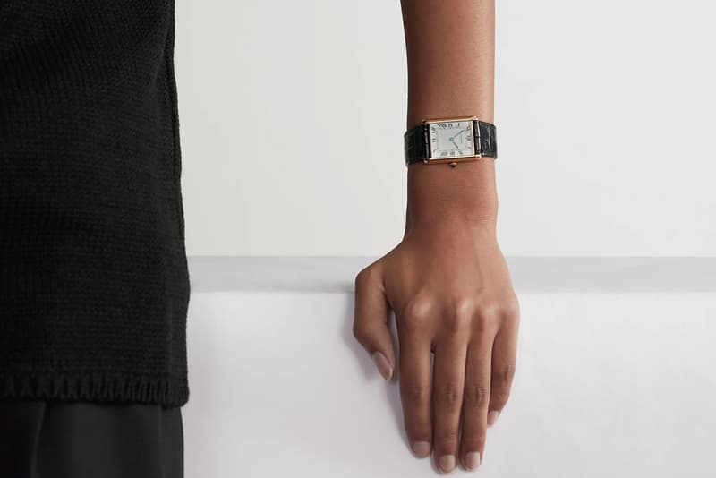 Harry Fane Dover Street Market London Cartier Tank Vintage Watches Timepieces Collection Gold Cintrée Automatique Steve McQueen