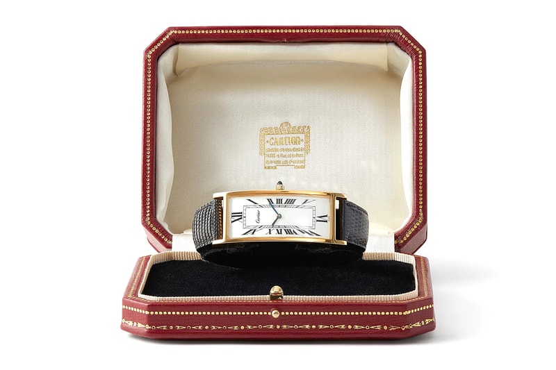 How To Style A Vintage Cartier Dress Watch.