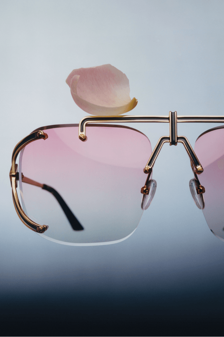 Casablanca Fall Winter 2022 Sunglasses Release Information Drop Nicolas Cage Charaf Tajer 