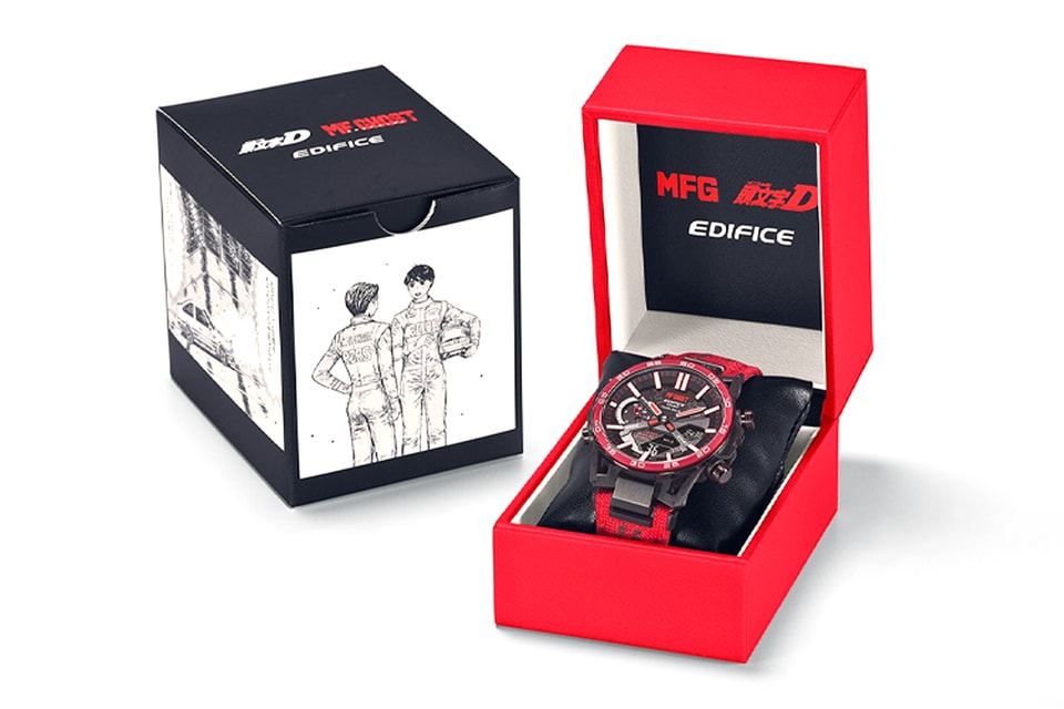 Initial D' x ‘MF Ghost’ Casio Edifice ECB-2000 Watch | Hypebeast