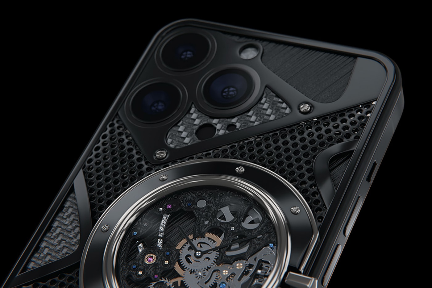 Caviar Grand Complications Rolex Daytona Built-In iPhone 14 Release Info Buy Price