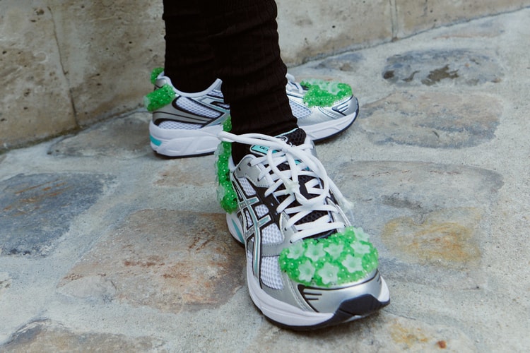 Official Reveal of the Cecilie Bahnsen x ASICS Upcycled Collection