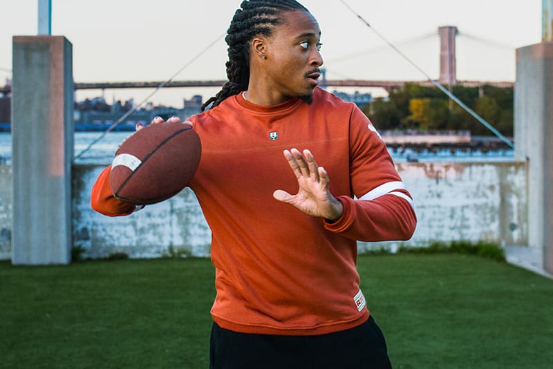 Ceeze Touches Down With Russell Athletic for New Apparel Collaboration